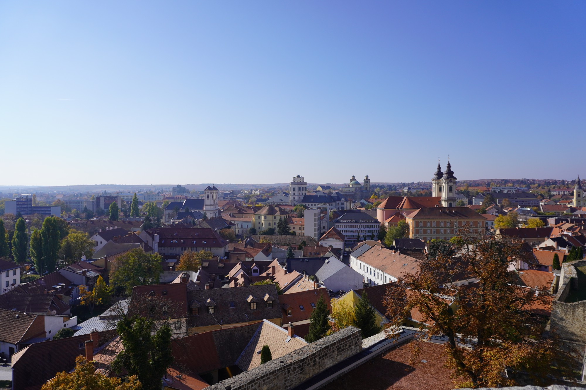 Эгер, Венгрия