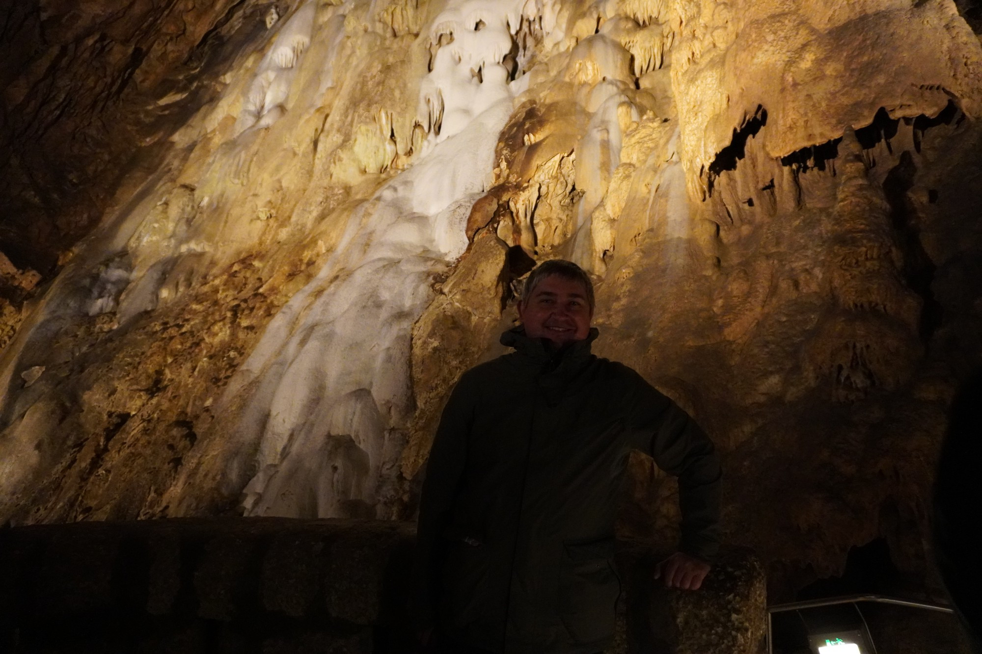 Лиллафюред. Я в пещере Святого Иштвана. (29.10.2021)