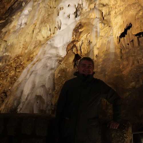 Лиллафюред. Я в пещере Святого Иштвана. (29.10.2021)