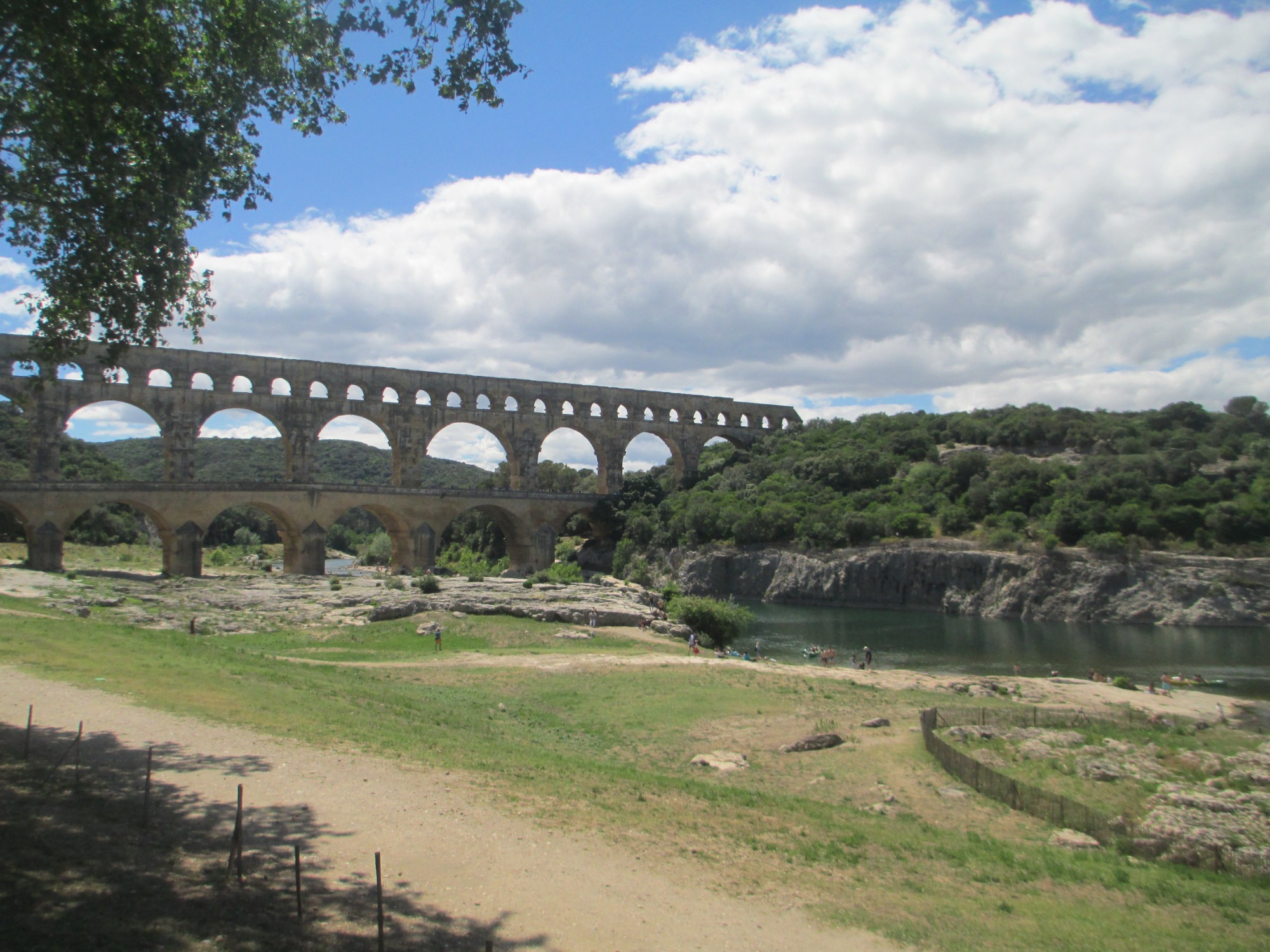 Pont du Gard, France