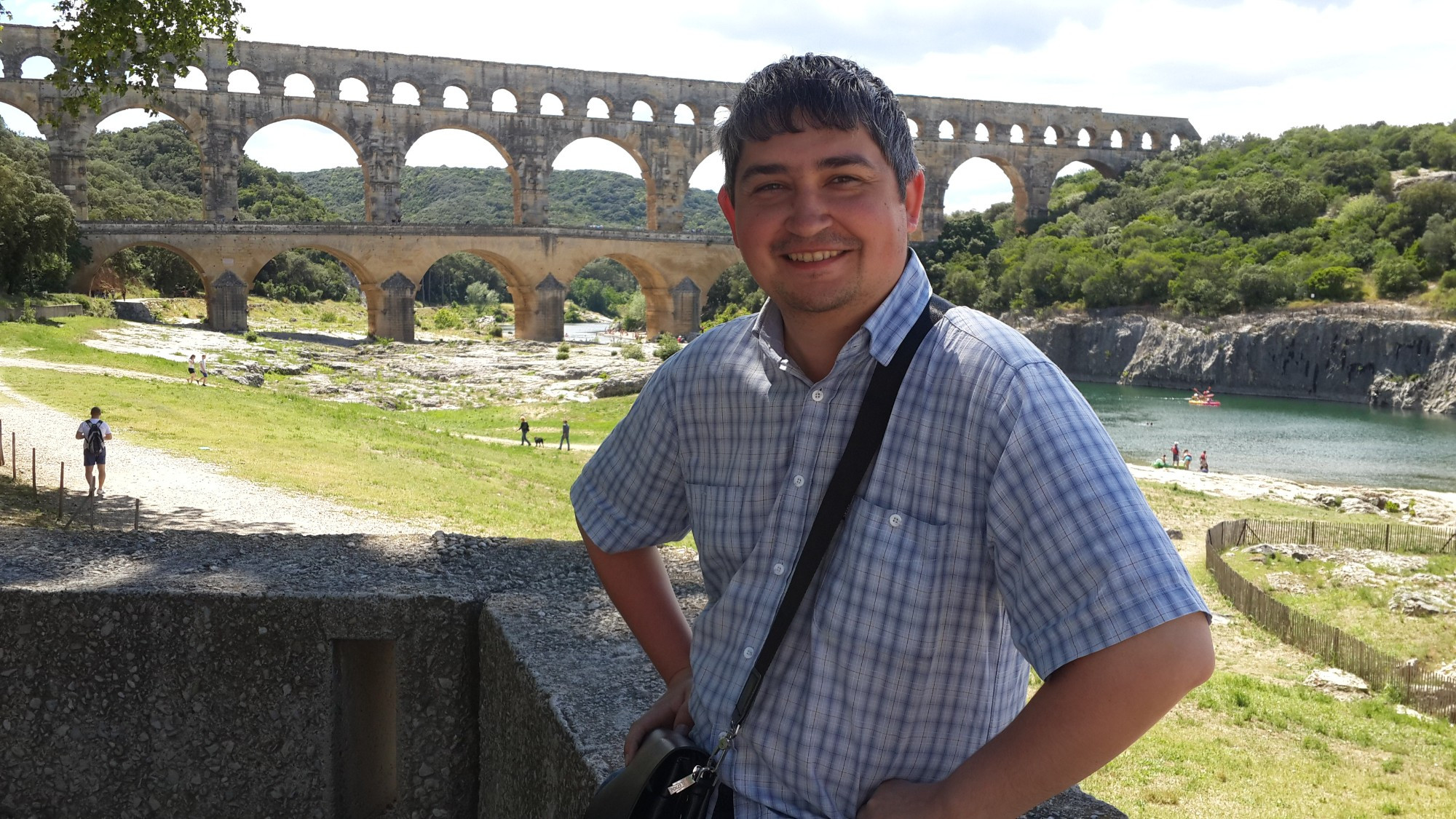 Pont du Gard, France