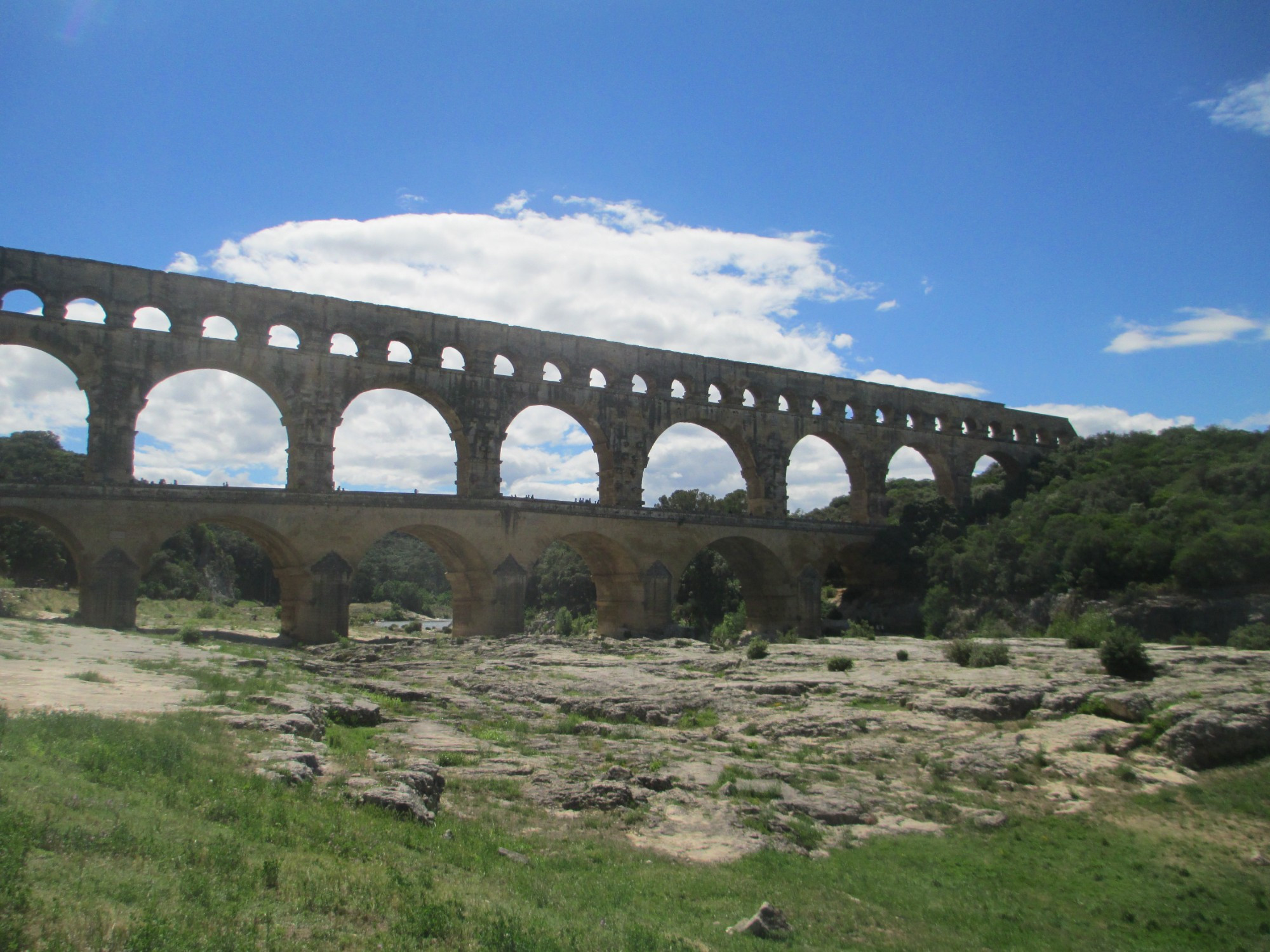 Pont du Gard, France