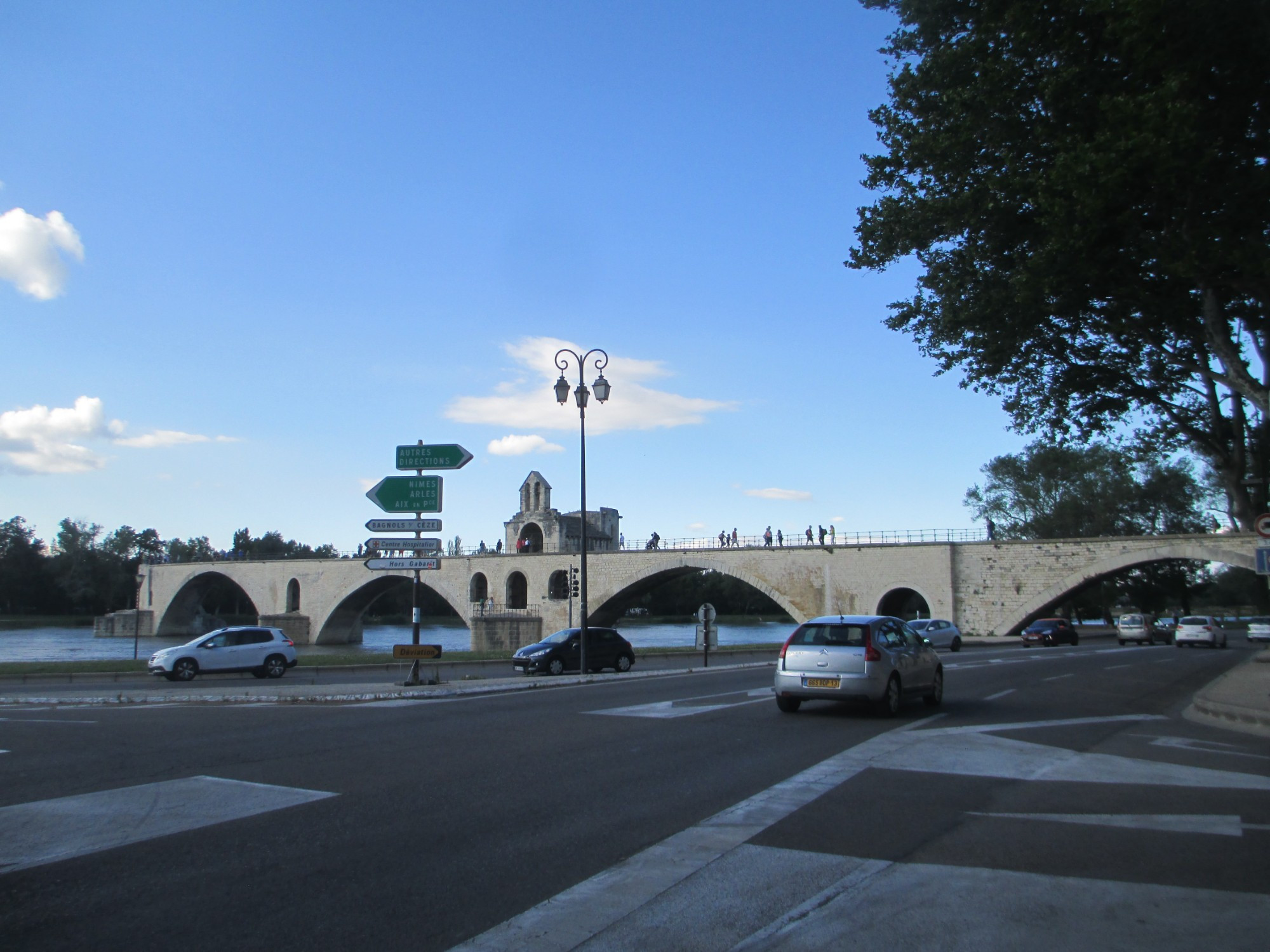 Авиньон. Мост Сен-Бенезе. (19.06.2016)