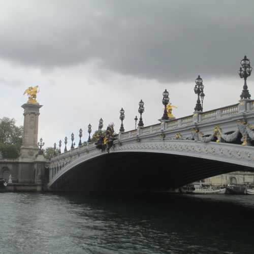 Париж. Мост Александра III. (26.04.2017)