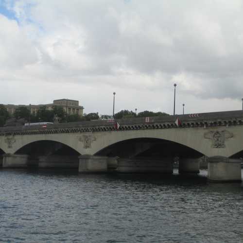 Париж. Мост Иена. (26.04.2017)