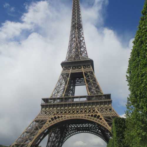 Париж. Эйфелева башня. (26.04.2017)