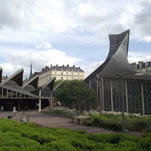 Руан. Церковь Жанны д'Арк. (27.04.2017)
