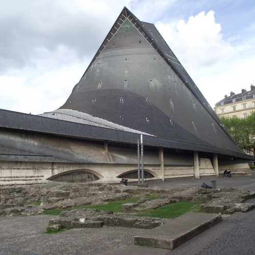 Руан. Церковь Жанны д'Арк. (27.04.2017)