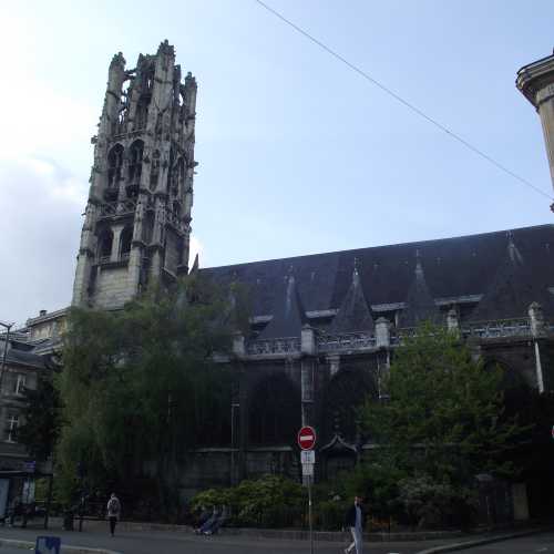 Руан. Церковь Сен-Лоран и музей Сек-де-Турнель. (27.04.2017)