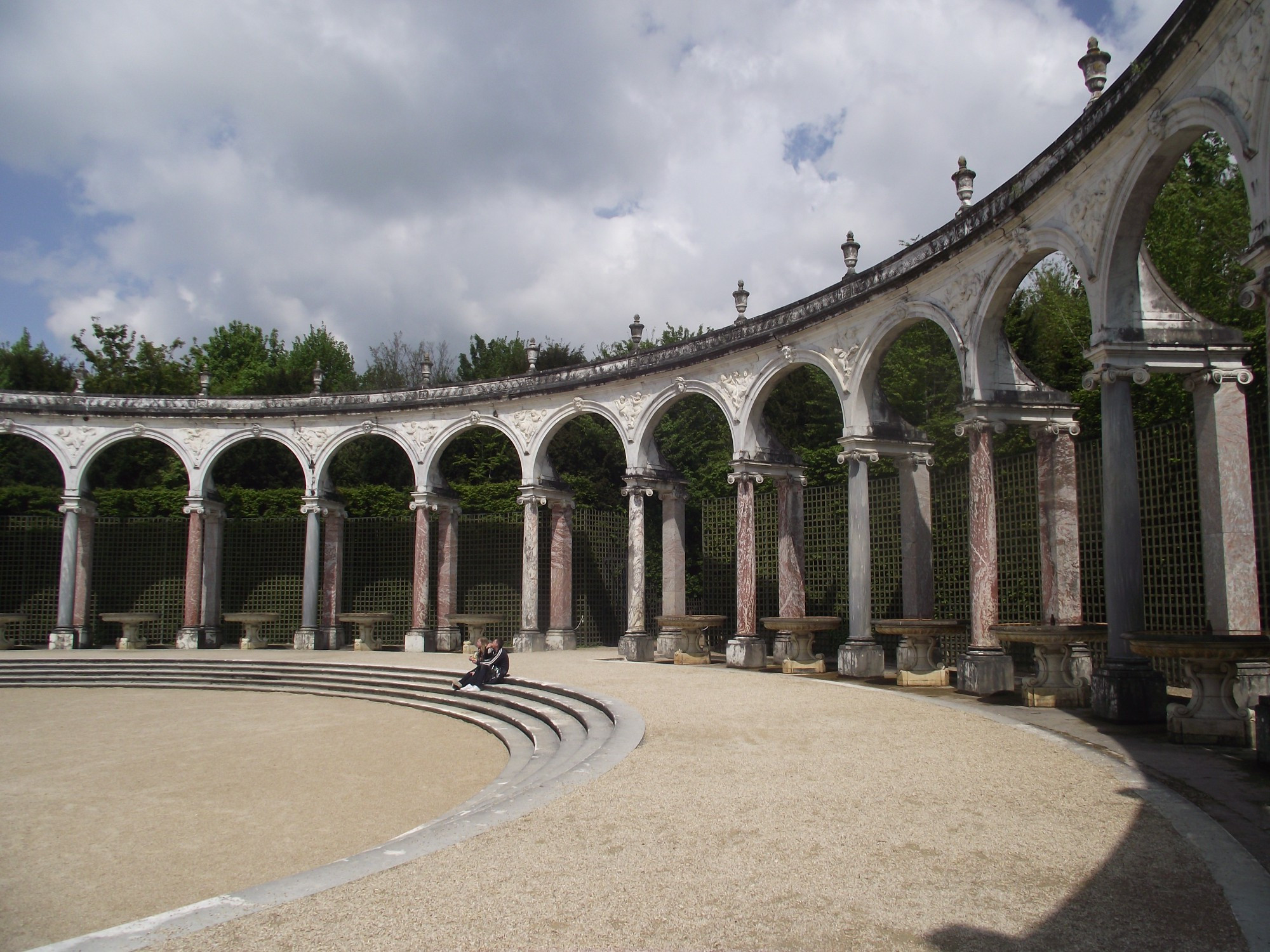 Версальский парк. La Colonnade. (28.04.2017)