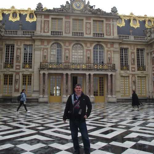 Я в Версальском дворце. (28.04.2017)