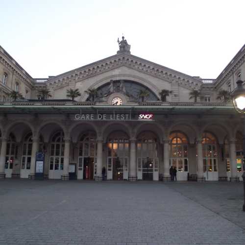 Париж. Восточный вокзал. (29.04.2017)