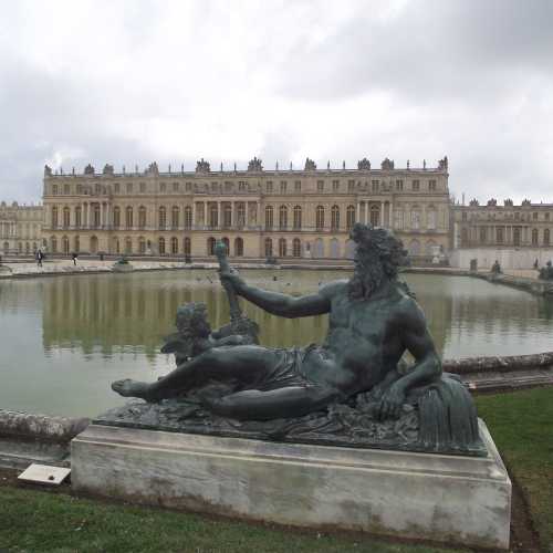 Версальский дворец. Партер д'О. (28.04.2017)