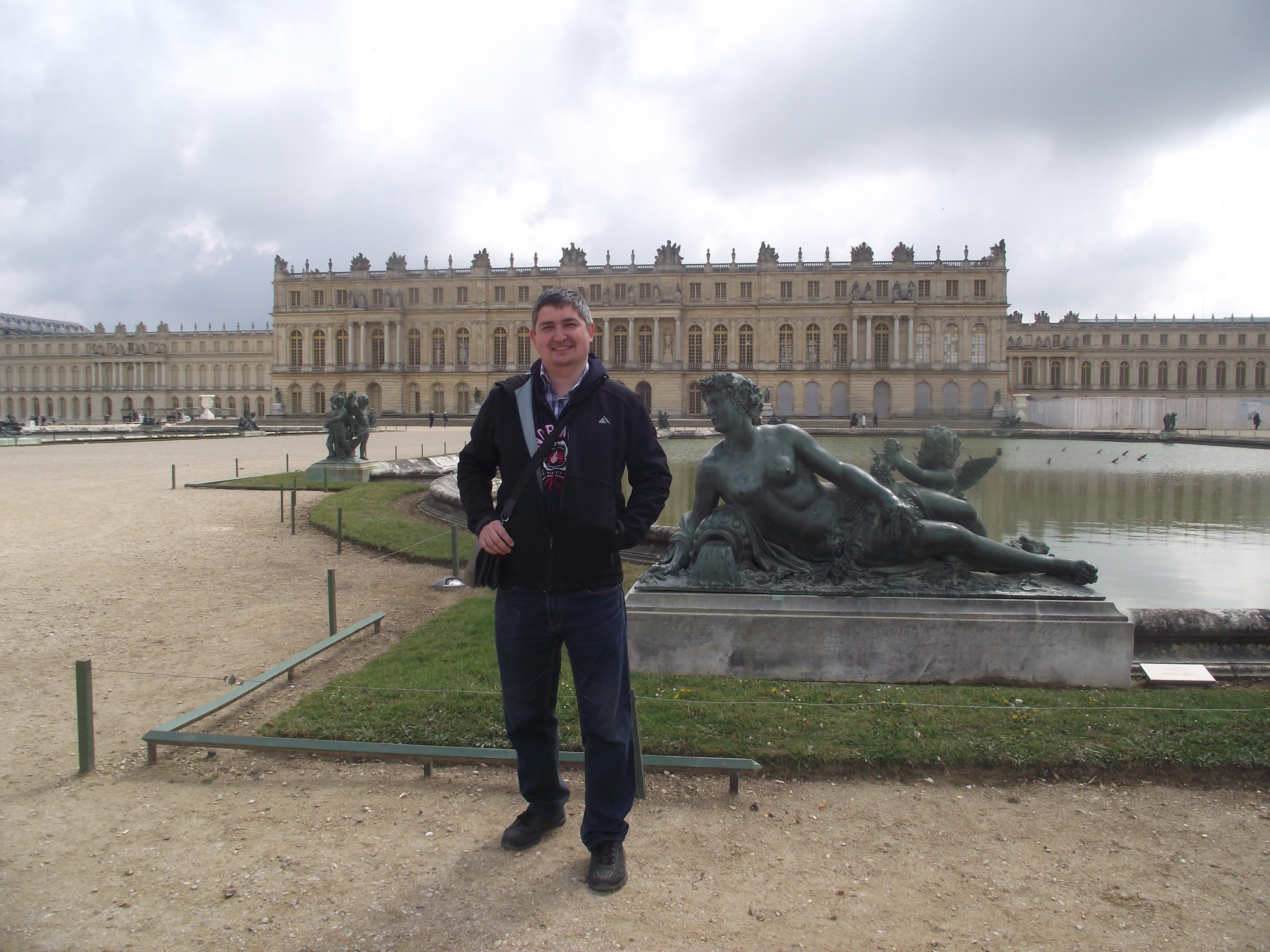 Я у Версальского дворца. (28.04.2017)