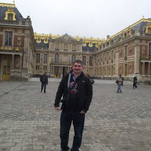 Я у Версальского дворца. (28.04.2017)