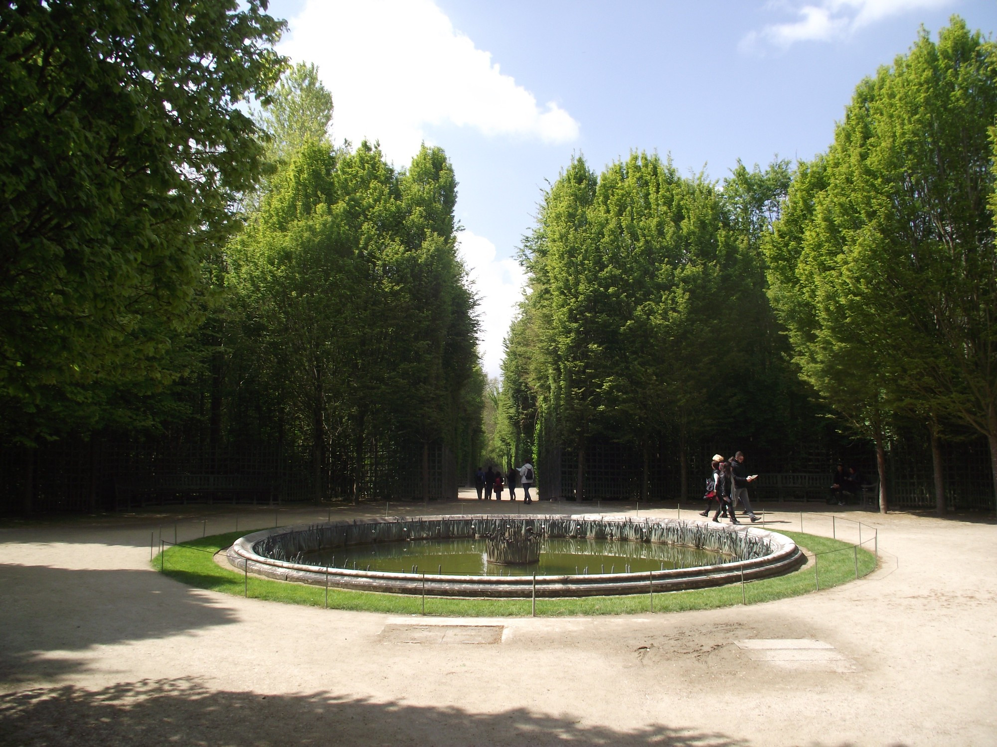 Версальский парк. Боскет La Girandole. (28.04.2017)