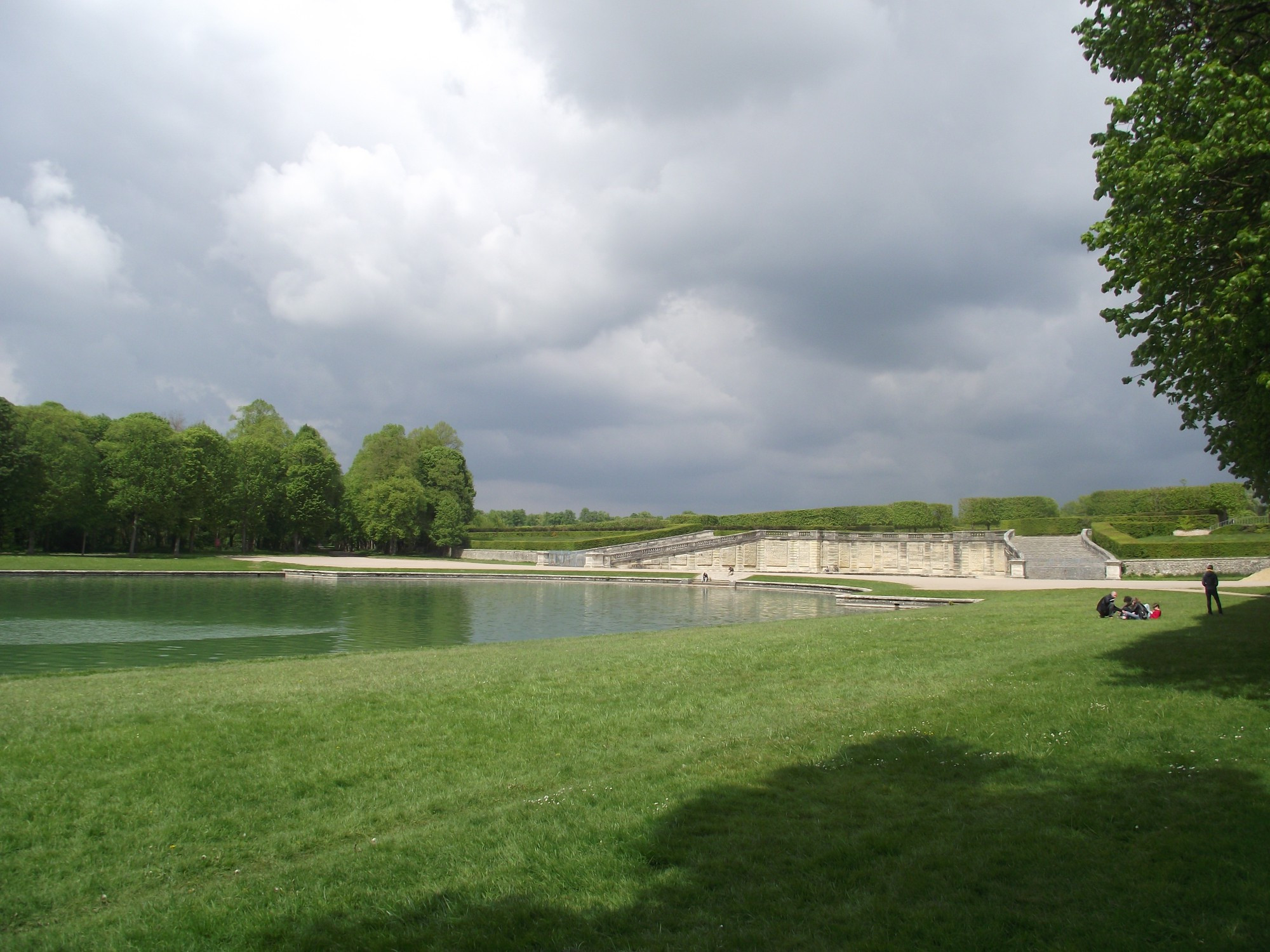 Версальский парк. Большой канал. (28.04.2017)