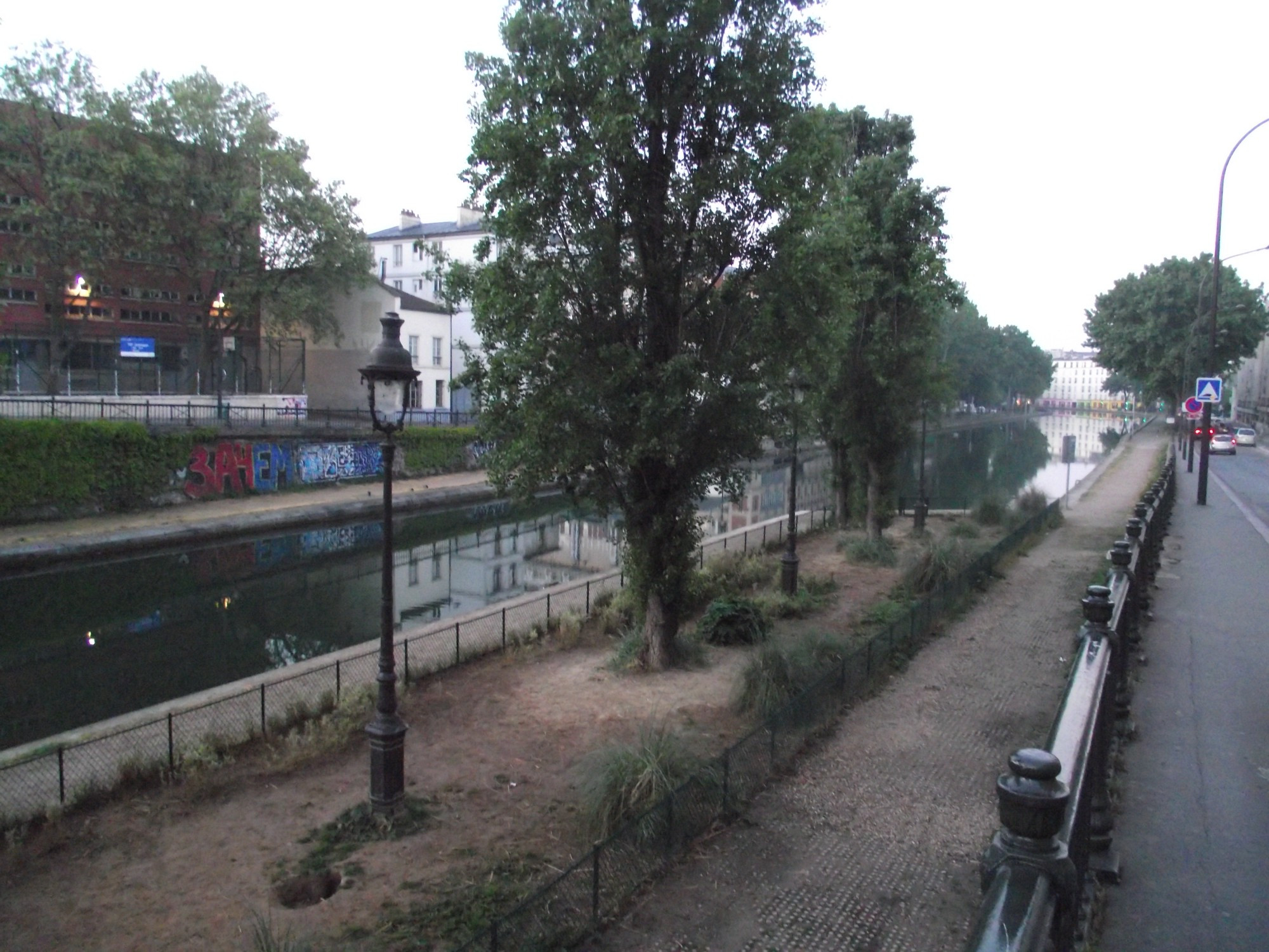 Париж. Канал Сен-Мартен. (29.04.2017)