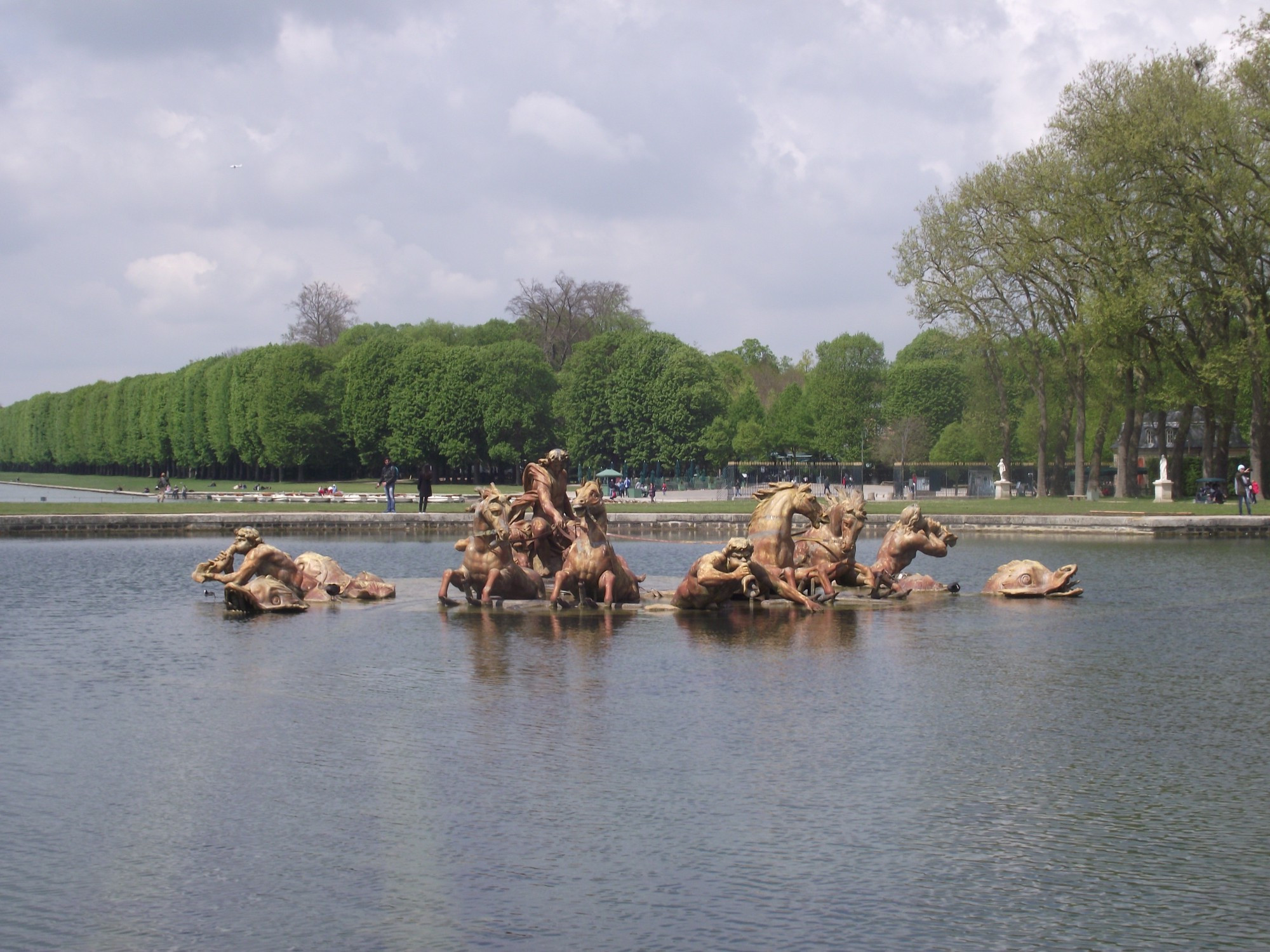 Версальский парк. Фонтан Аполлона. (28.04.2017)
