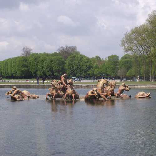 Версальский парк. Фонтан Аполлона. (28.04.2017)