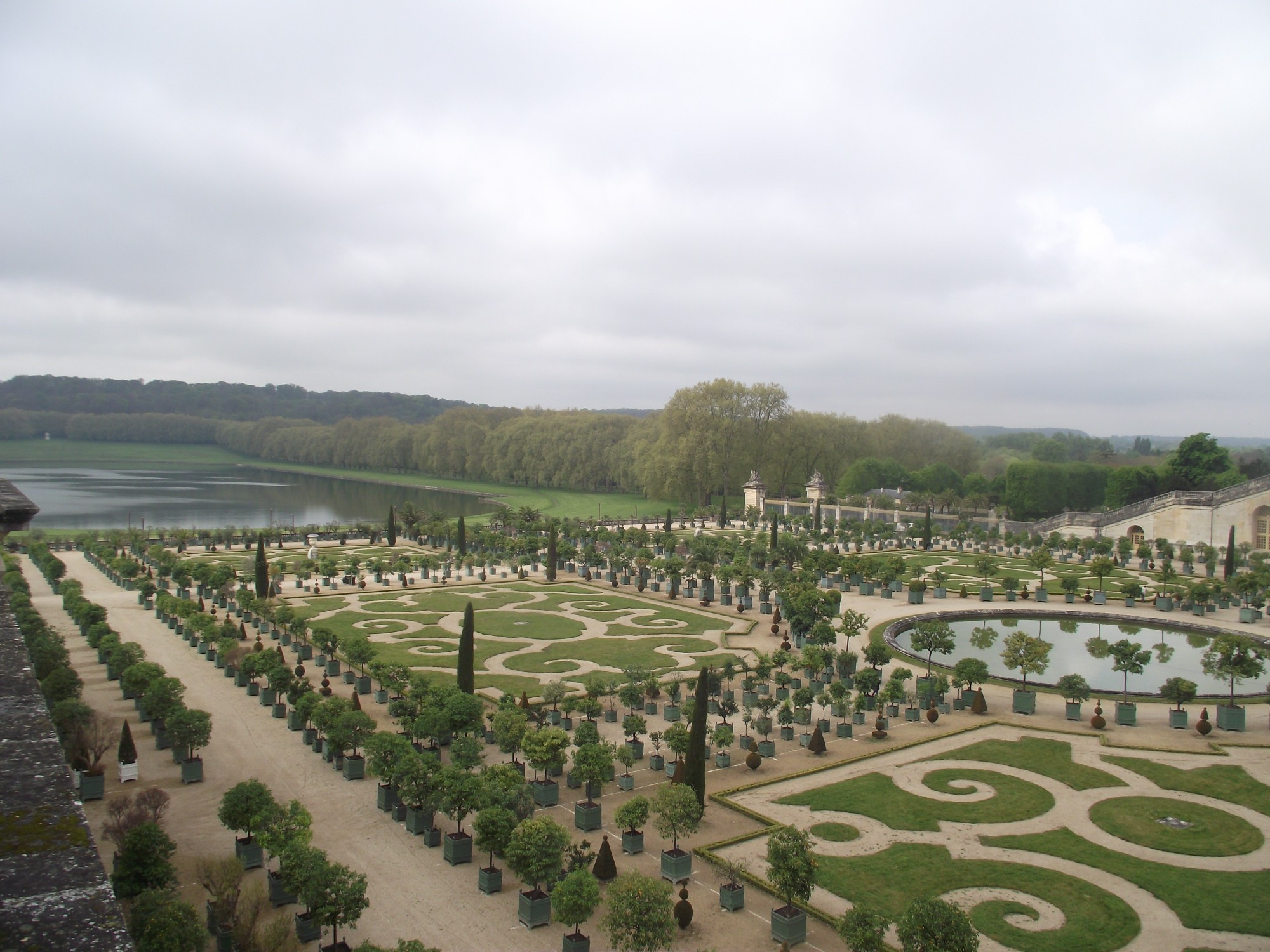 Версальский парк. Оранжерея. (28.04.2017)