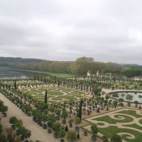Версальский парк. Оранжерея. (28.04.2017)