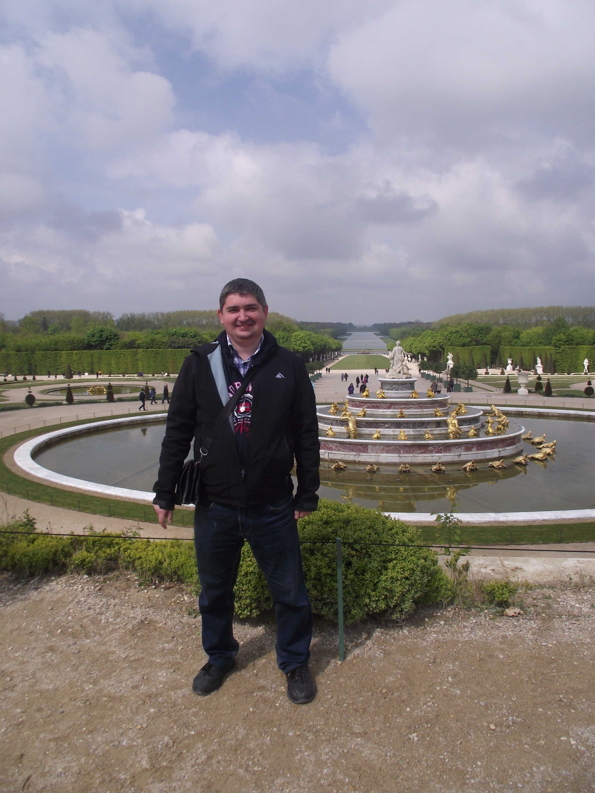 Я в Версальском парке. (28.04.2017)
