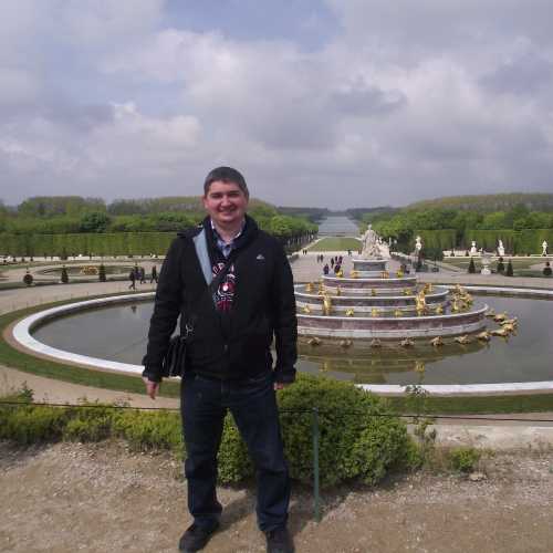 Я в Версальском парке. (28.04.2017)