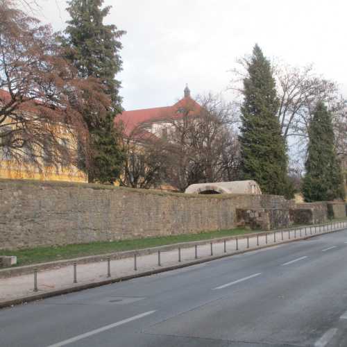 Любляна. Южная стена римского города Эмона. (02.01.2017)