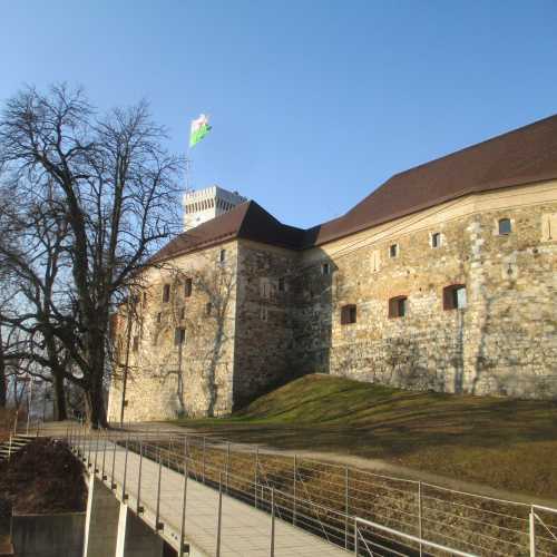 Люблянский замок. (02.01.2017)