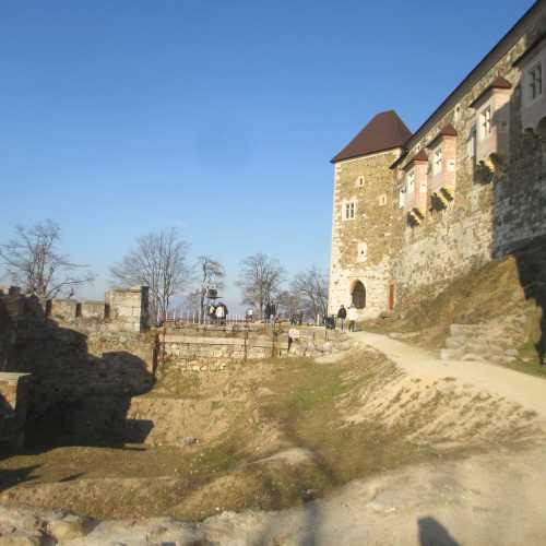 Люблянский замок. (02.01.2017)