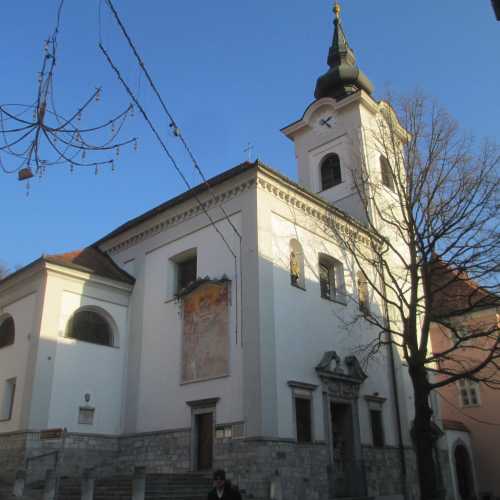 Любляна. Церковь Святого Флориана. (02.01.2017)