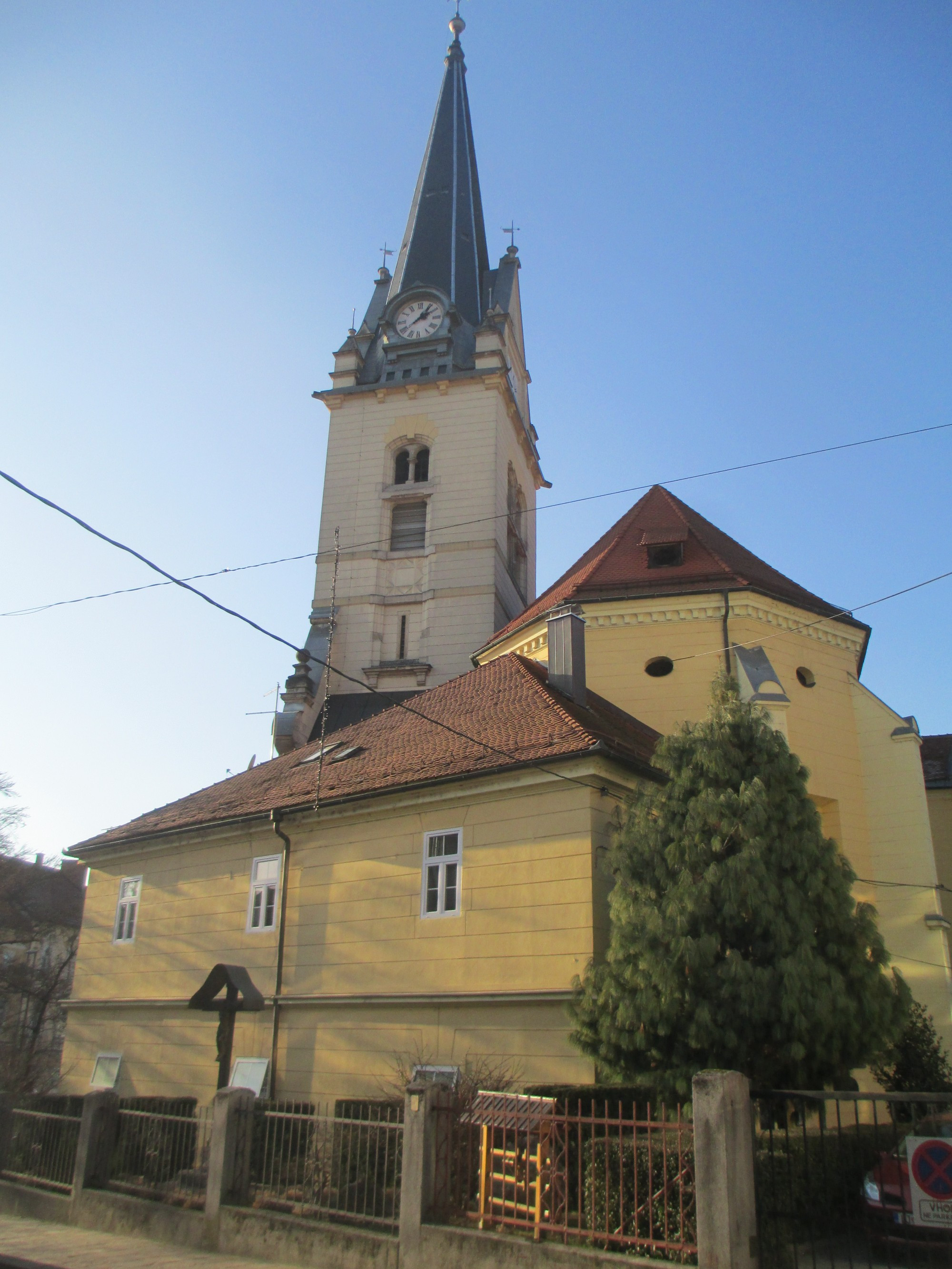 Любляна. Церковь Святого Якоба. (02.01.2017)