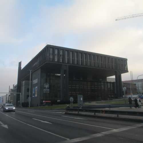 Прага. Новое здание Национального музея. (31.12.2016)