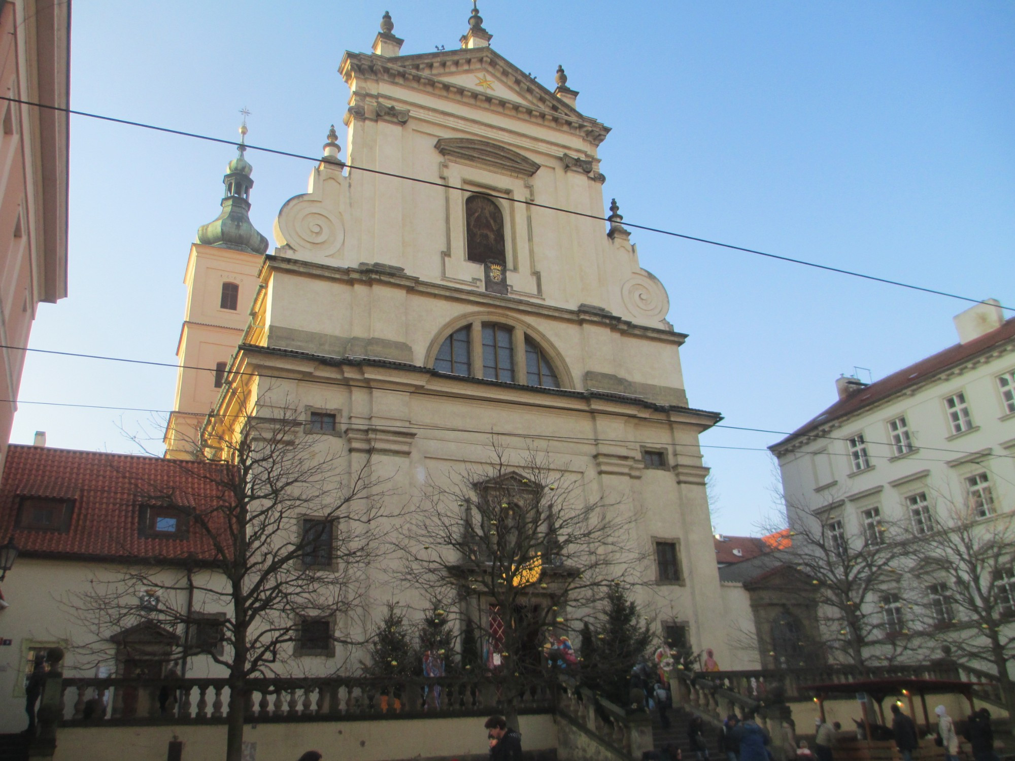 Прага. Монастырь младенца Иисуса. (01.01.2017)