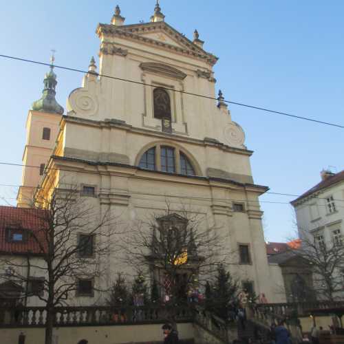 Прага. Монастырь младенца Иисуса. (01.01.2017)