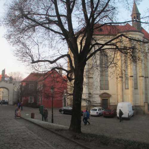 Прага. Страговский монастырь. (01.01.2017)