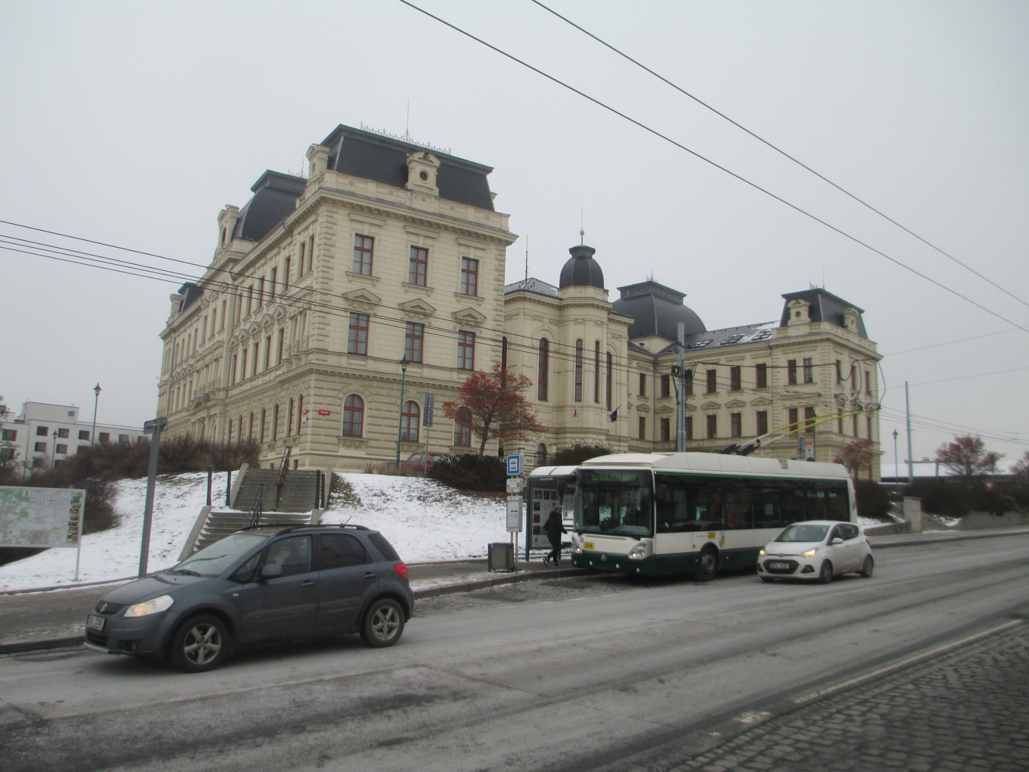 Пльзень. Главный железнодорожный вокзал. (07.01.2017)