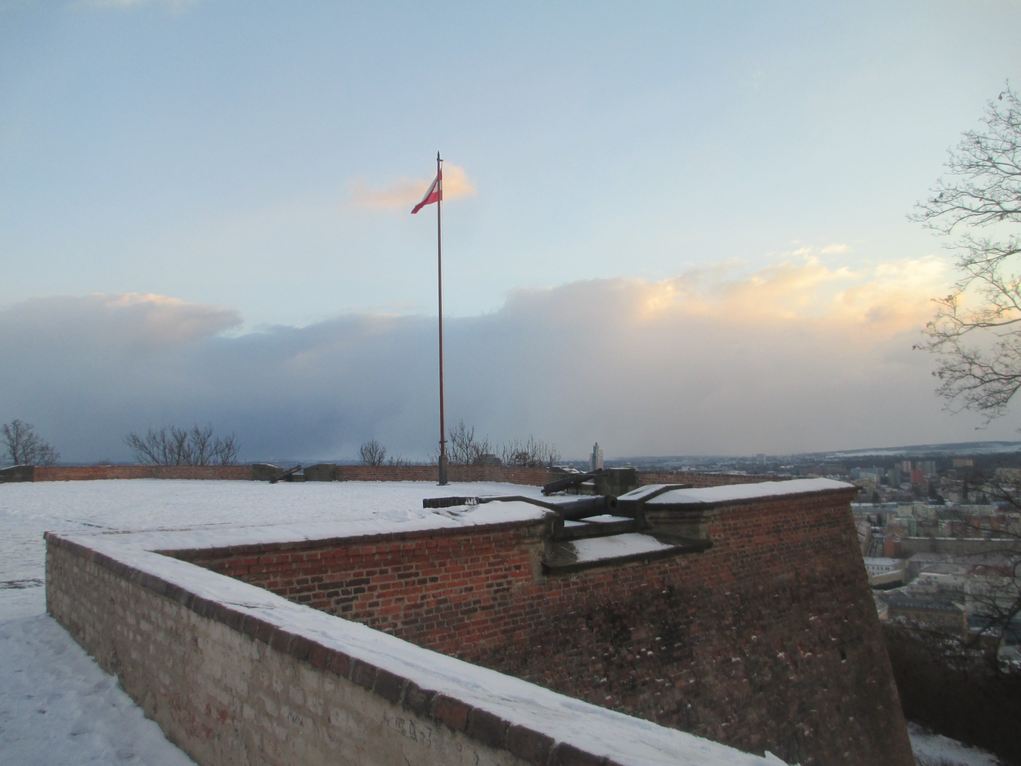 Брно. Замок Шпильберк. (06.01.2017)