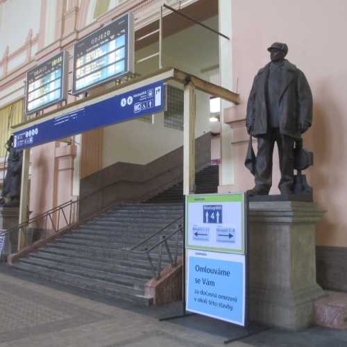 Пльзень. В здании главного железнодорожного вокзала. (08.01.2017)