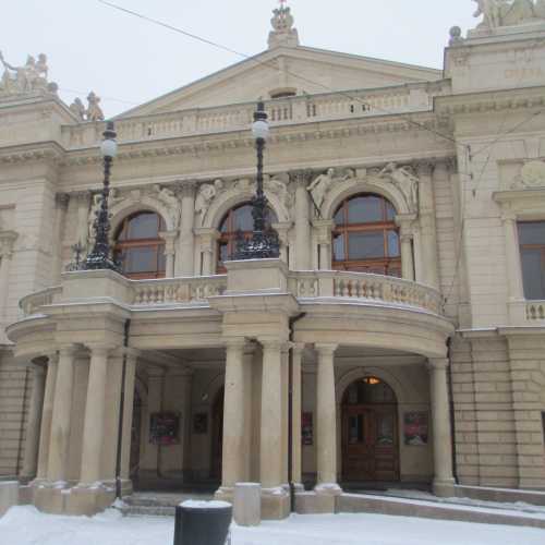 Пльзень. Театр Йозефа Каетана Тила. (08.01.2017)