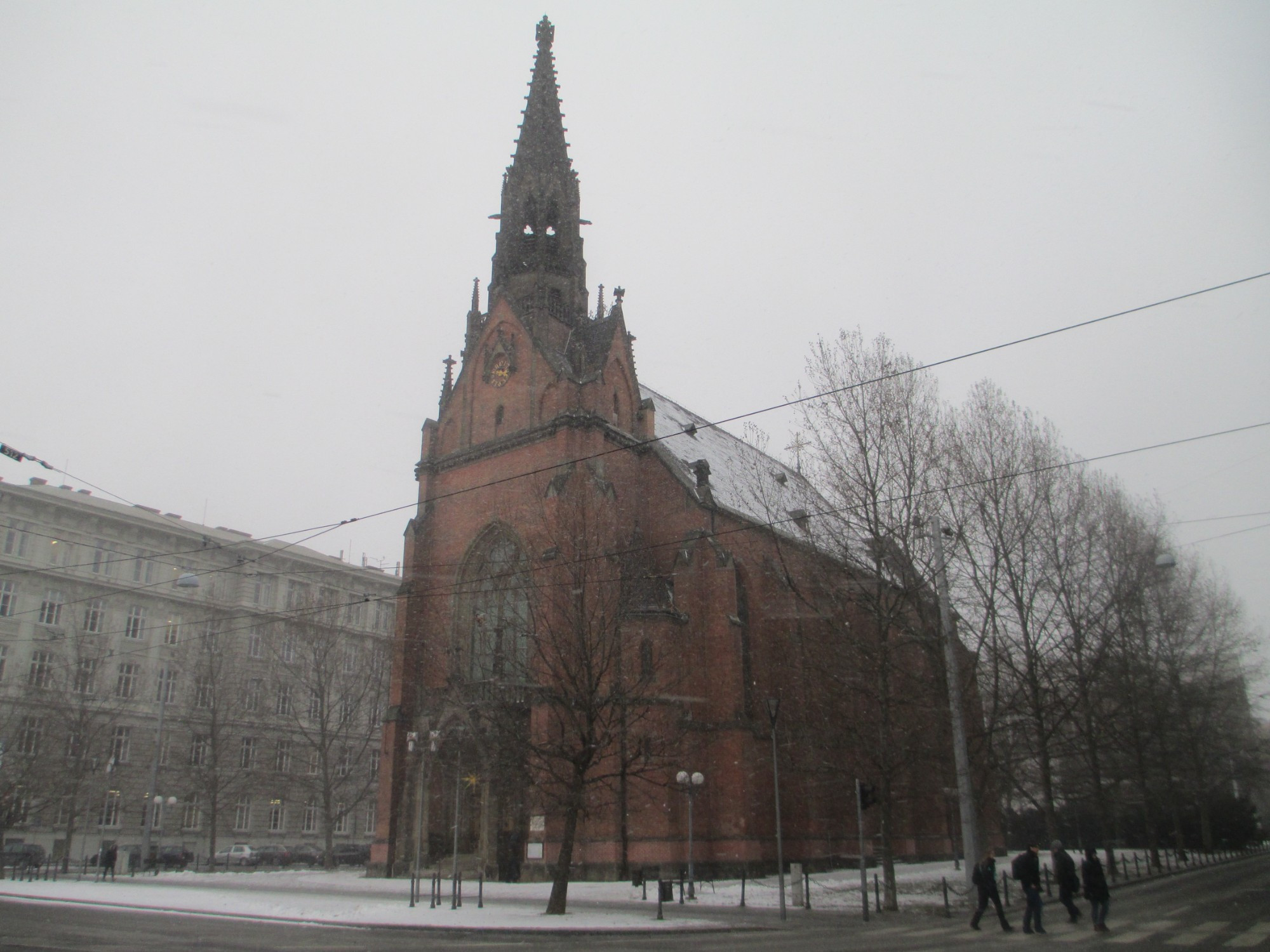 Брно. Костёл Яна Коменского. (06.01.2017)