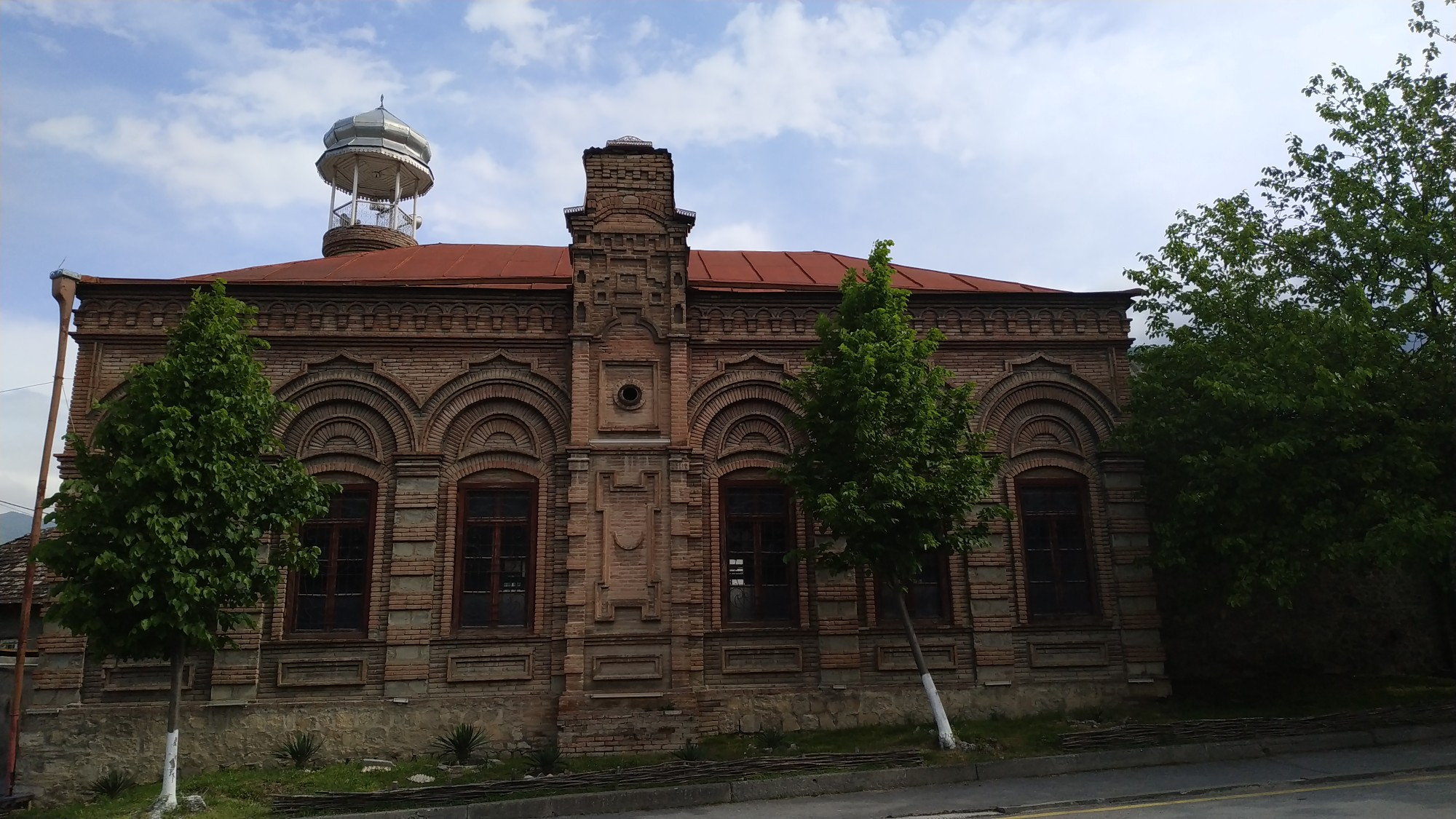 Шеки. Мечеть Омар Эфенди. (10.05.2019)