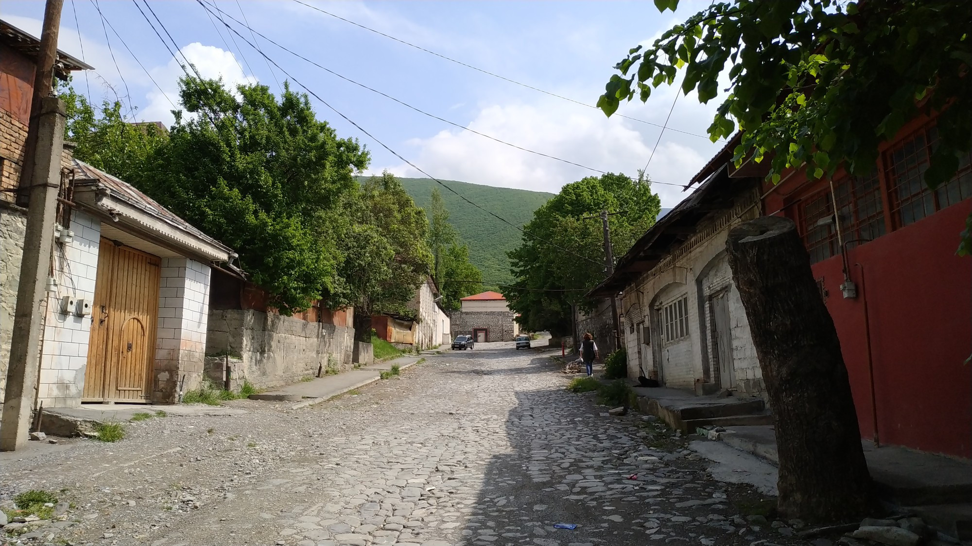 Шеки. «Юхары-баш». (10.05.2019)