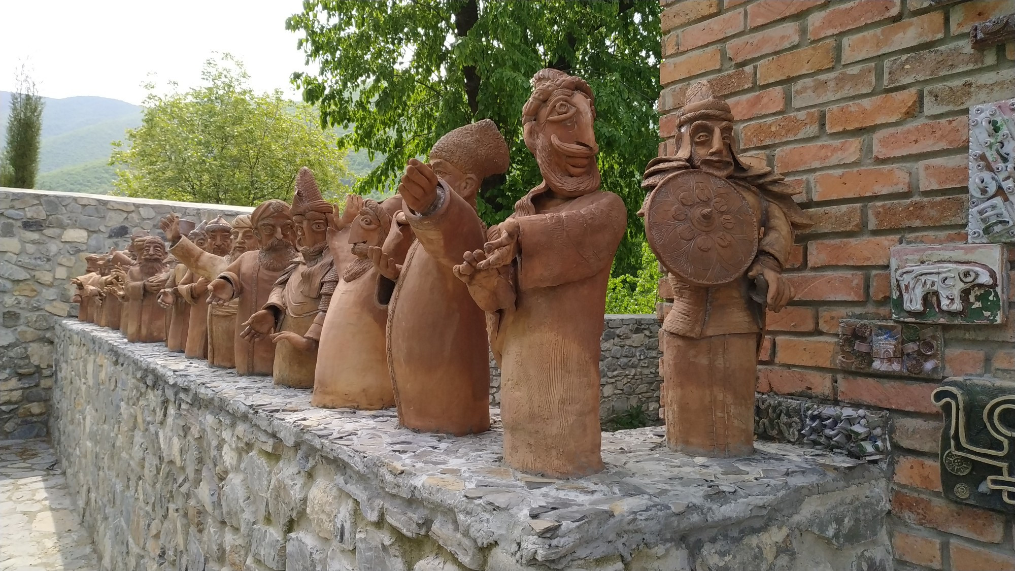 Шеки. Центр керамики и прикладных искусств ABAD. (10.05.2019)
