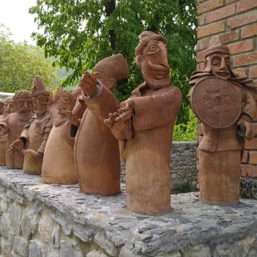 Шеки. Центр керамики и прикладных искусств ABAD. (10.05.2019)