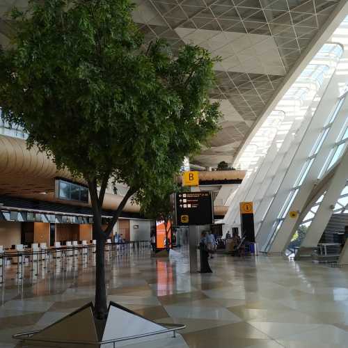 Баку. Аэропорт. (09.05.2019)