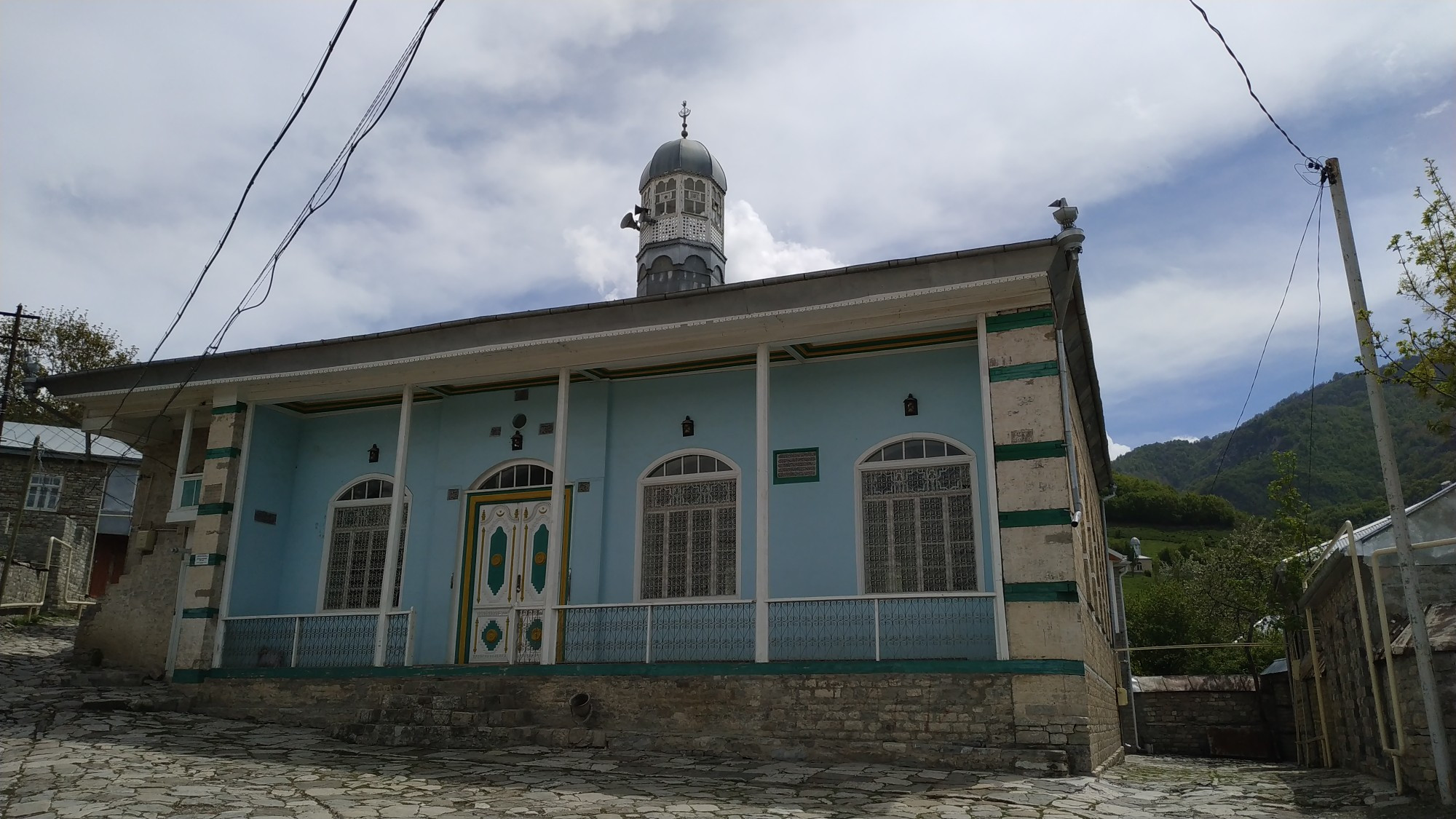Лагич. Мечеть Заваро. (10.05.2019)