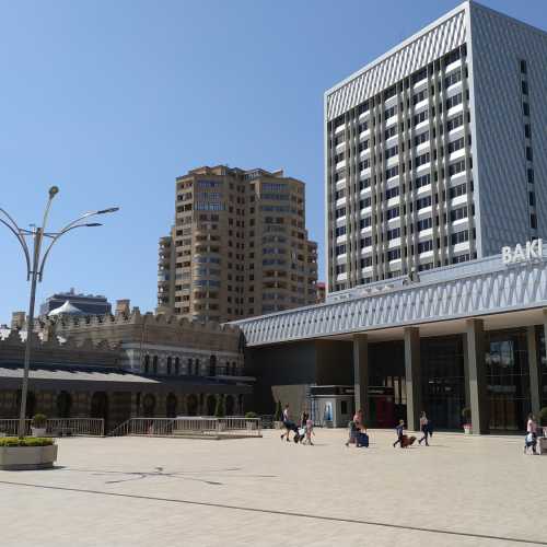 Баку. Железнодорожный вокзал. (12.05.2019)