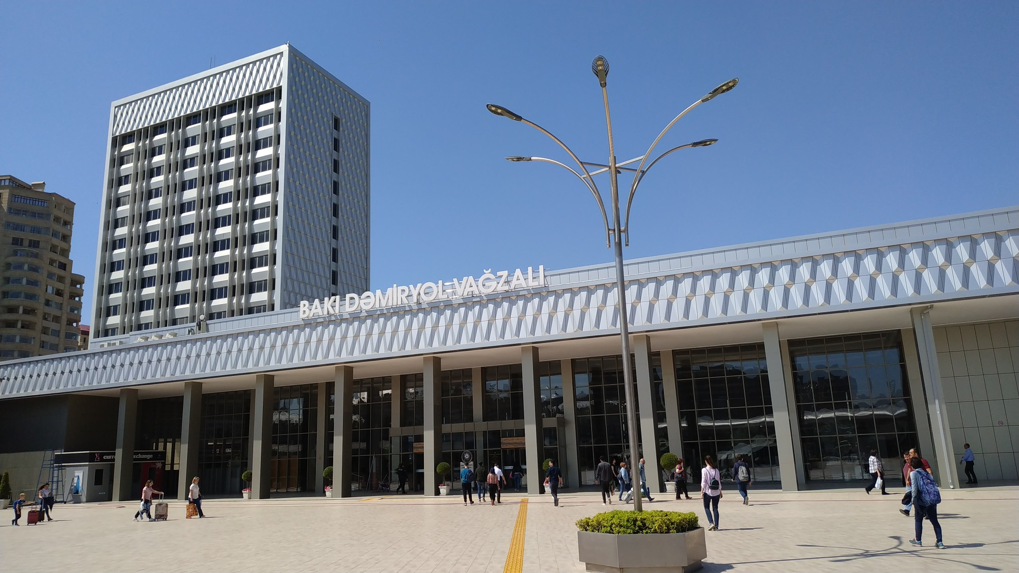 Баку. Железнодорожный вокзал. (12.05.2019)